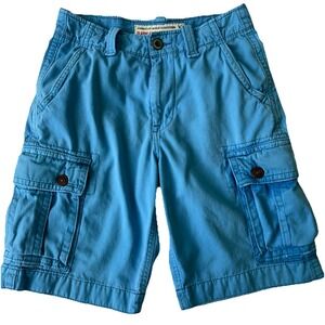 American Eagle‎ AE Cargo Shorts Classic Men's Blue Size 28